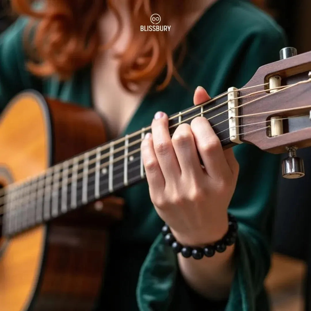 Black Onyx Bracelet - Strength, Protection, Elegance