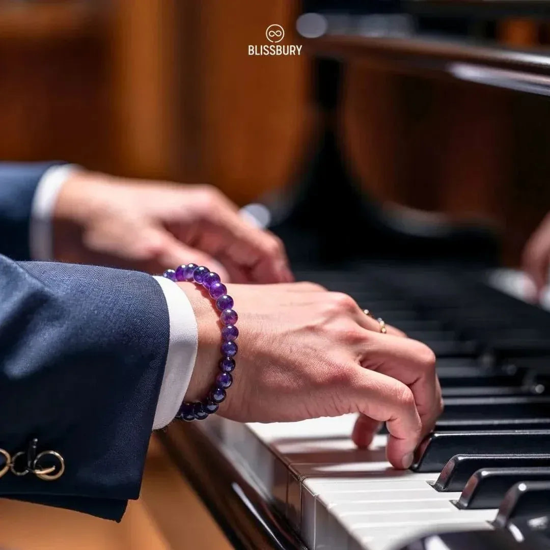 Amethyst Bracelet - Serenity, Spirituality, Wisdom
