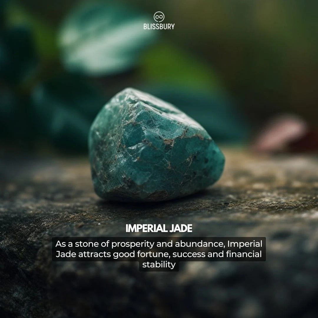 Feng Shui Imperial Jade Wealth Bracelet - Prosperity, Protection, Fortune