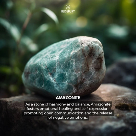 Amazonite Bracelet - Harmony, Communication, Empathy