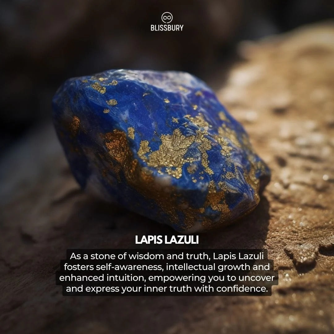 Lapis Lazuli Bracelet - Wisdom, Truth, Power