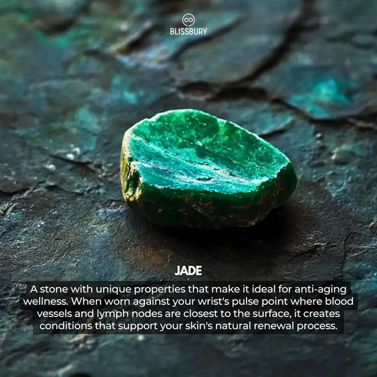 Eternal Youth Jade Bracelet - Youth, Vigor, Rejuvenation