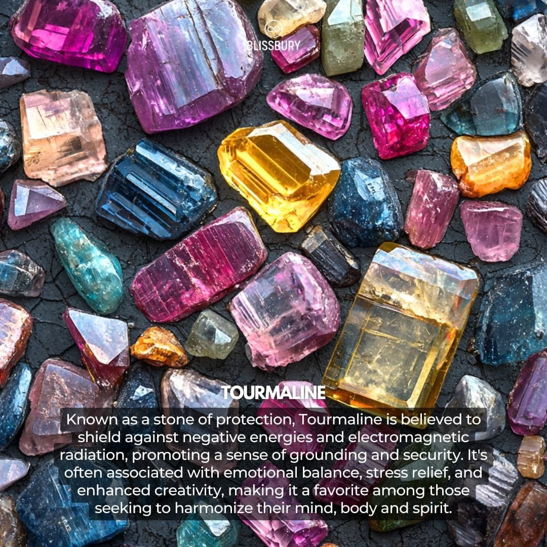Tourmaline Bracelet - Harmony, Creativity, Growth