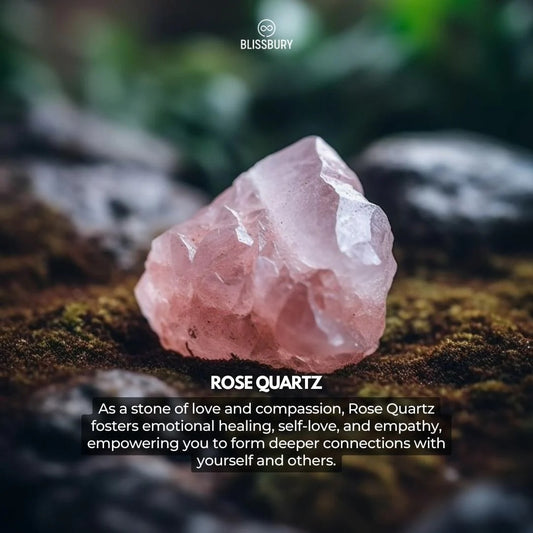 Rose Quartz Bracelet - Love, Compassion, Healing