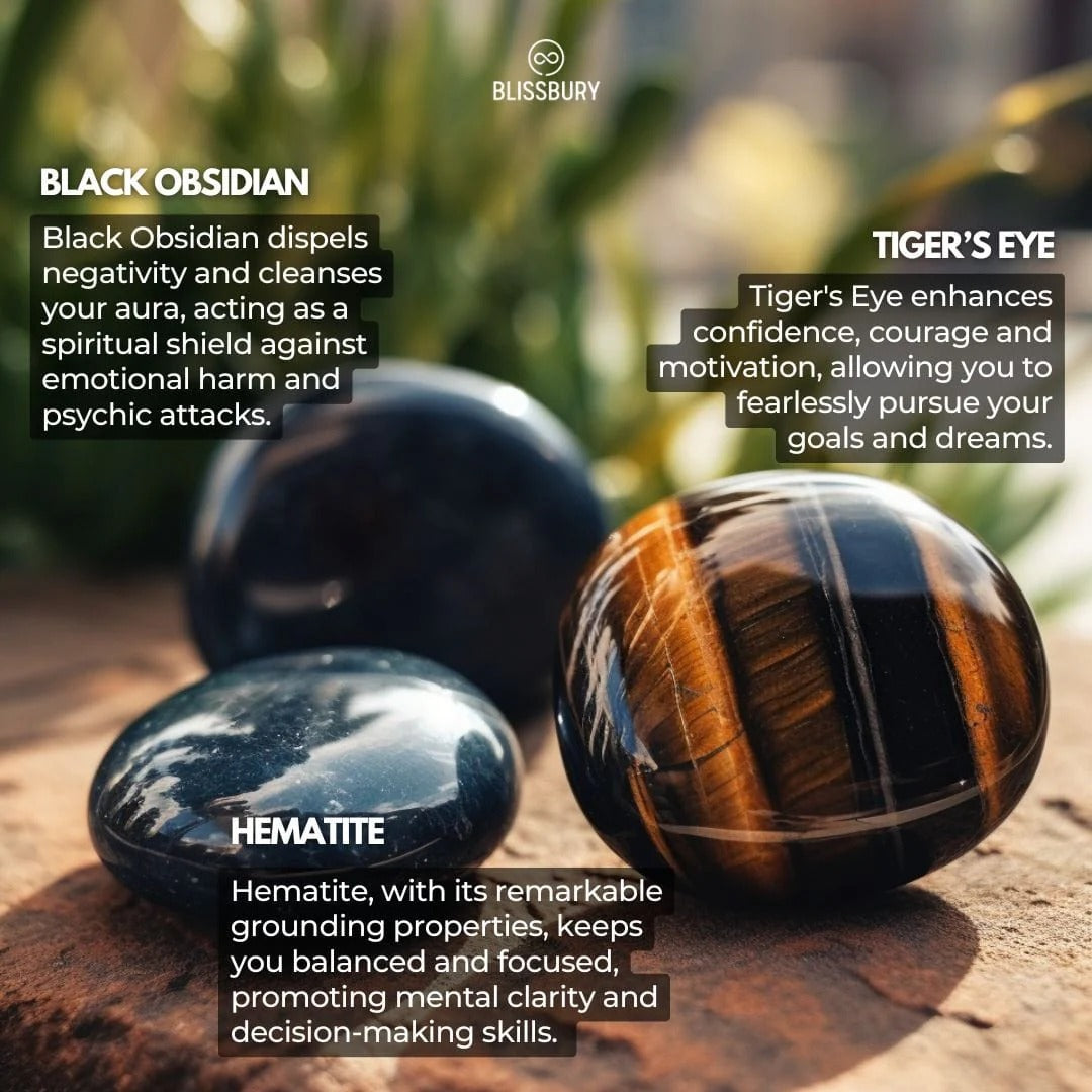 Triple Protection Bracelet - Power, Protection, Balance
