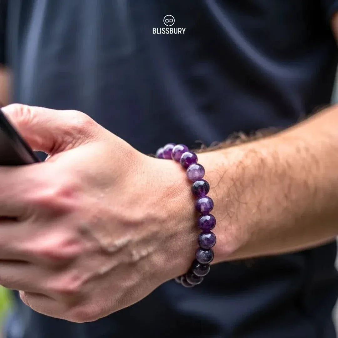 Amethyst Bracelet - Serenity, Spirituality, Wisdom