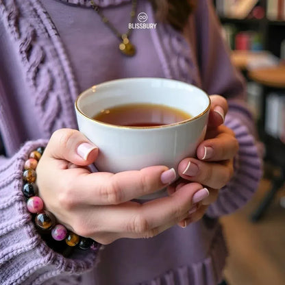 Rainbow Tiger's Eye Bracelet - Peace, Empowerment, Stability