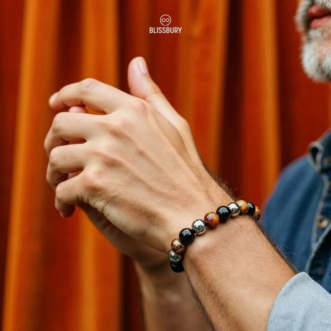Triple Protection Bracelet - Power, Protection, Balance