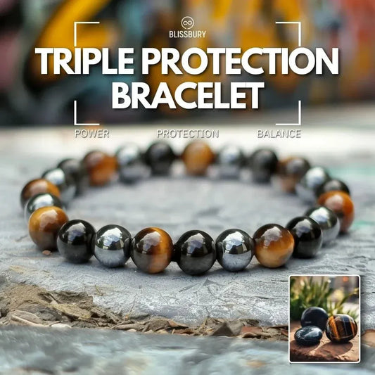 Triple Protection Bracelet - Power, Protection, Balance