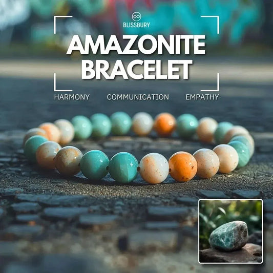 Amazonite Bracelet - Harmony, Communication, Empathy
