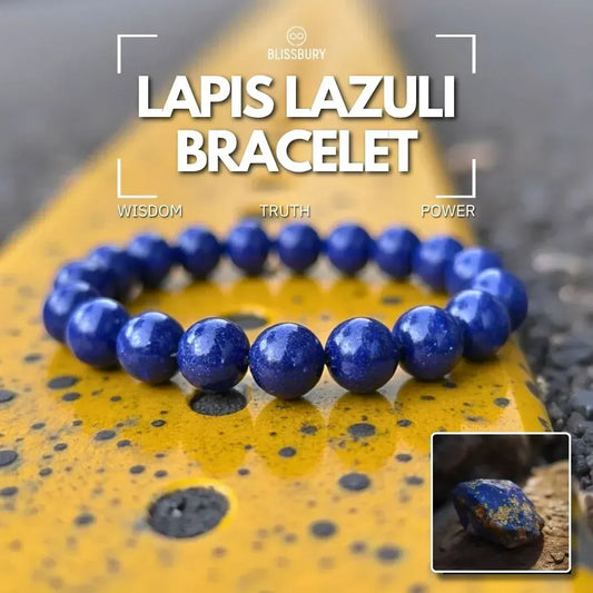 Lapis Lazuli Bracelet - Wisdom, Truth, Power