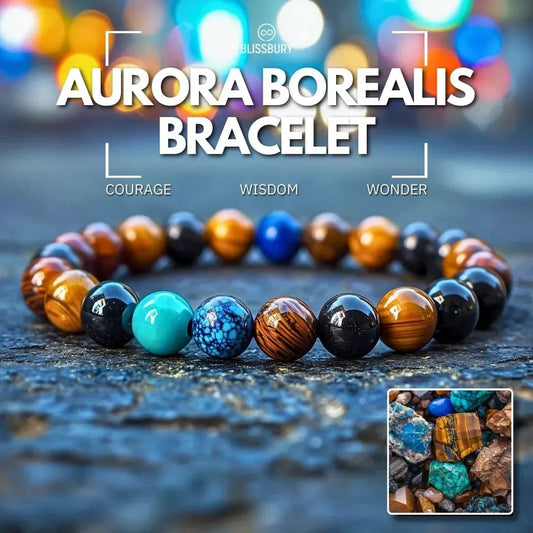 Aurora Borealis Bracelet - Courage, Wisdom, Wonder