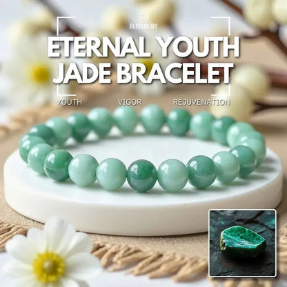 Eternal Youth Jade Bracelet - Youth, Vigor, Rejuvenation