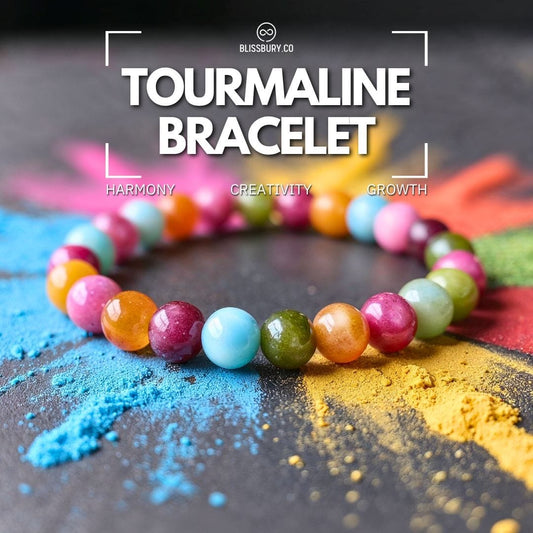 Tourmaline Bracelet - Harmony, Creativity, Growth