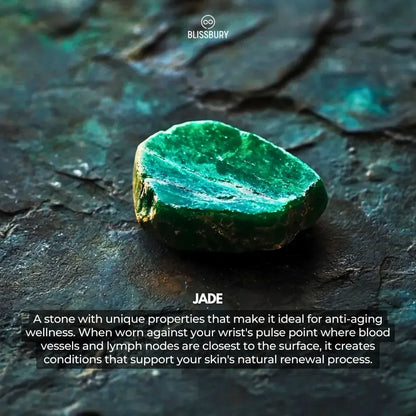 Eternal Youth Jade Bracelet - Youth, Vigor, Rejuvenation
