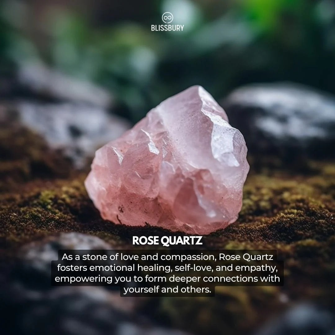 Rose Quartz Bracelet - Love, Compassion, Healing