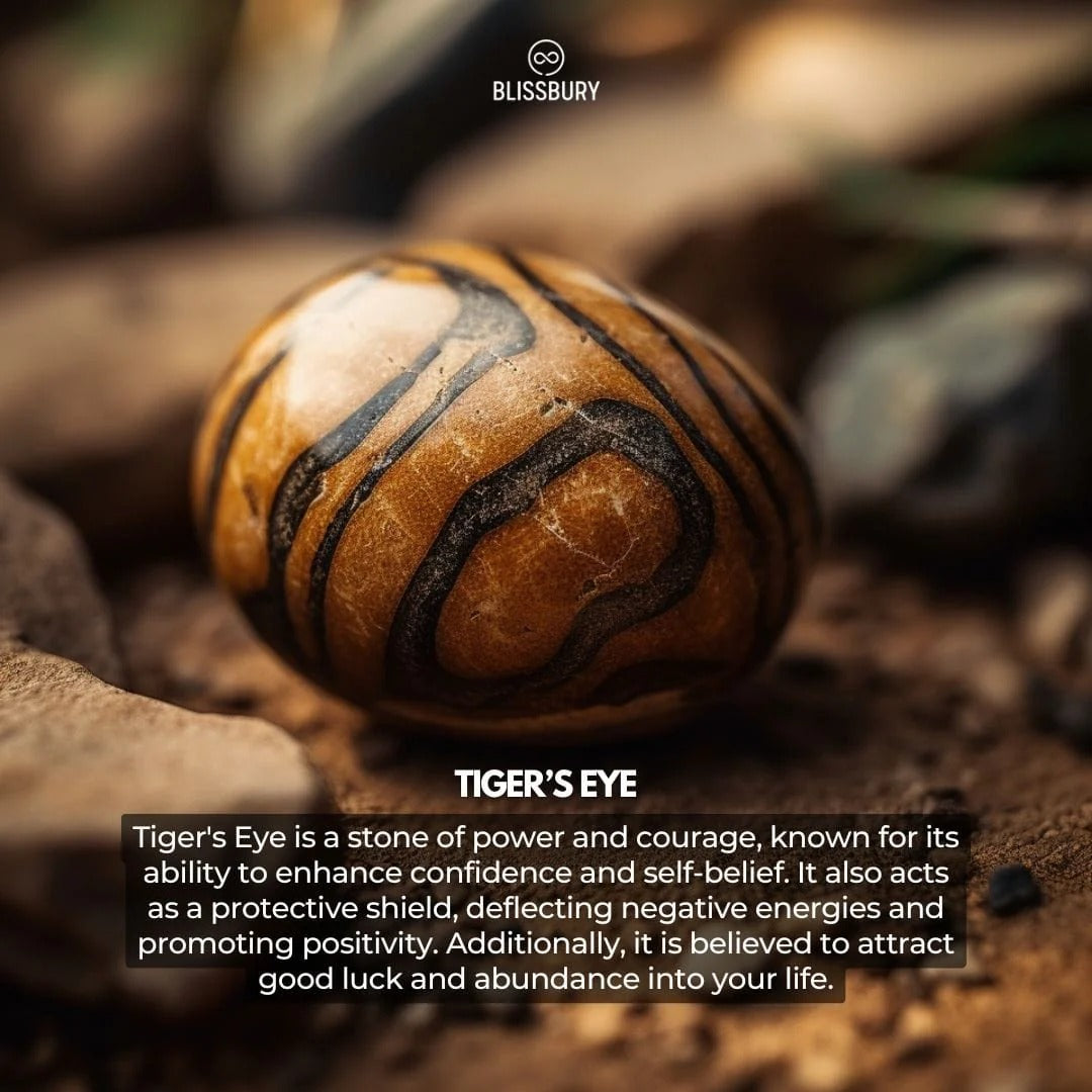 Tiger's Eye Bracelet - Strength, Courage, Confidence