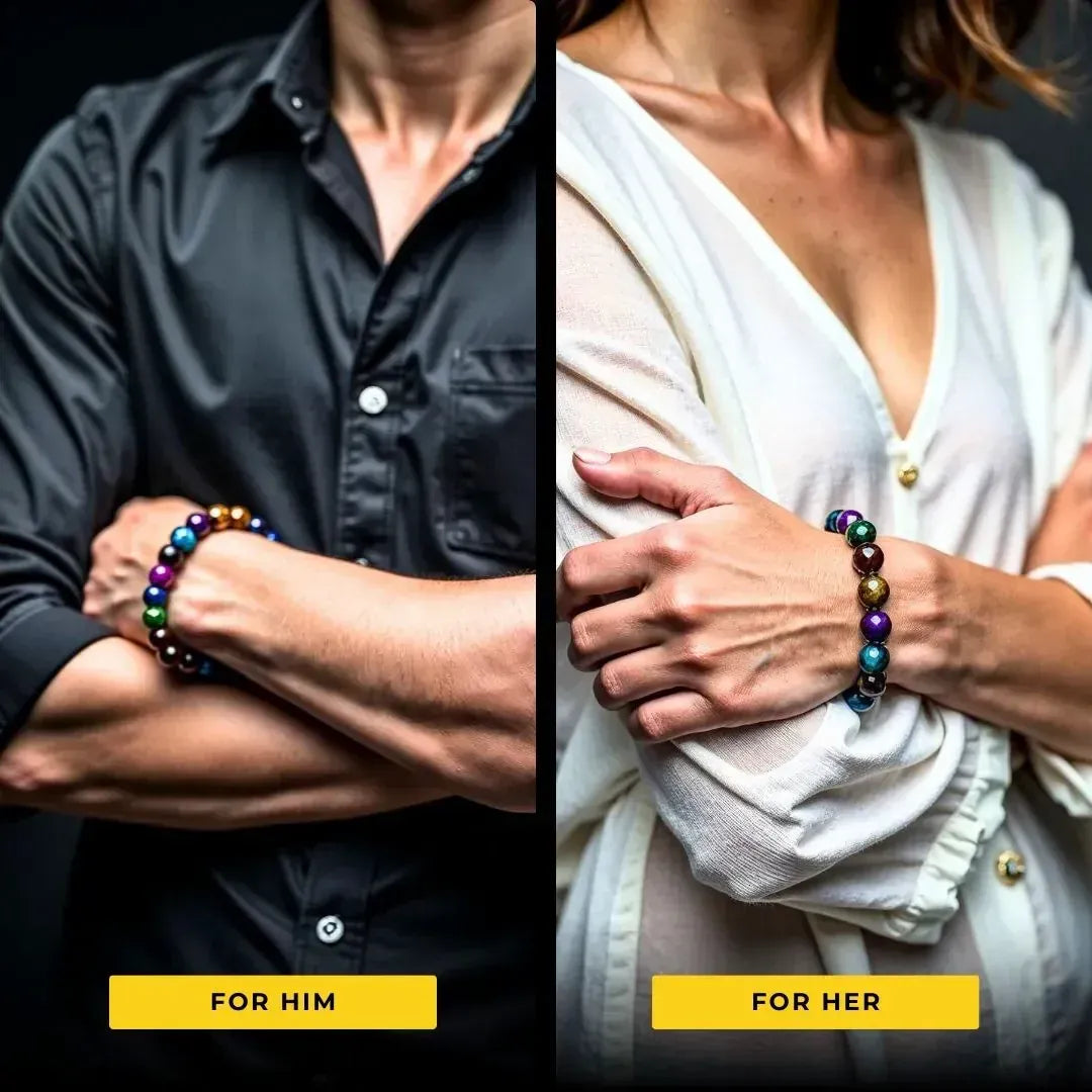 Nebula Multicolor Tiger's Eye Bracelet - Wonder, Intuition, Focus